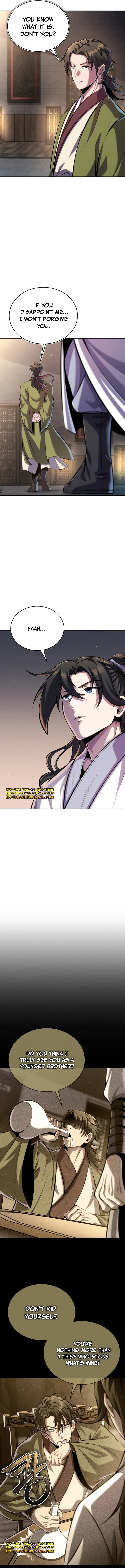 I Become The Youngest Disciple of The Martial Arts Leader Chapter 26 page 10