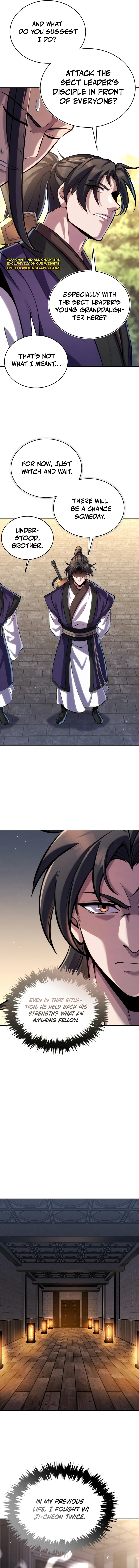 I Become The Youngest Disciple of The Martial Arts Leader Chapter 26 page 6