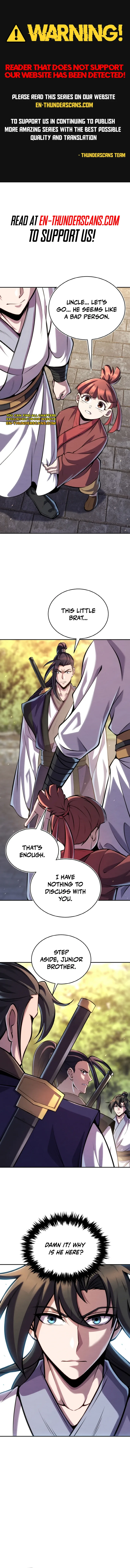 I Become The Youngest Disciple of The Martial Arts Leader Chapter 26 page 2