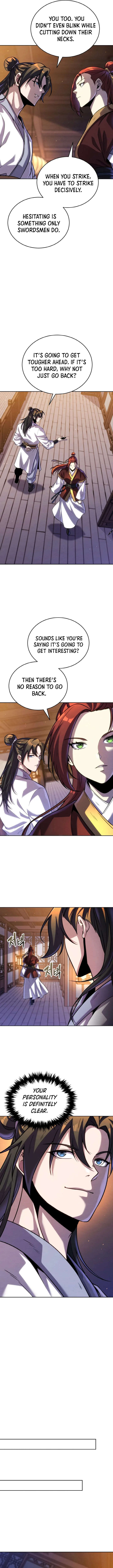 I Become The Youngest Disciple of The Martial Arts Leader Chapter 32 page 14