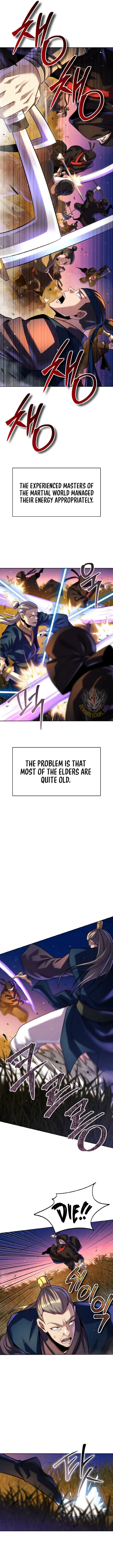 I Become The Youngest Disciple of The Martial Arts Leader Chapter 31 page 15