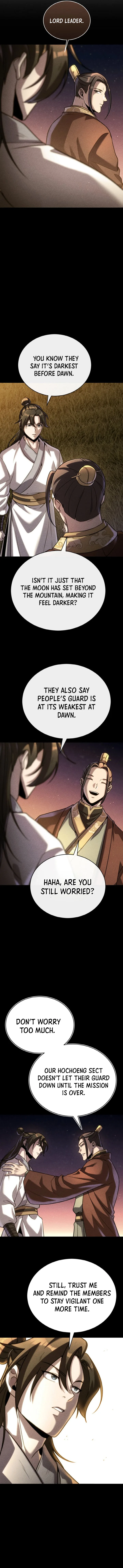 I Become The Youngest Disciple of The Martial Arts Leader Chapter 32 page 7