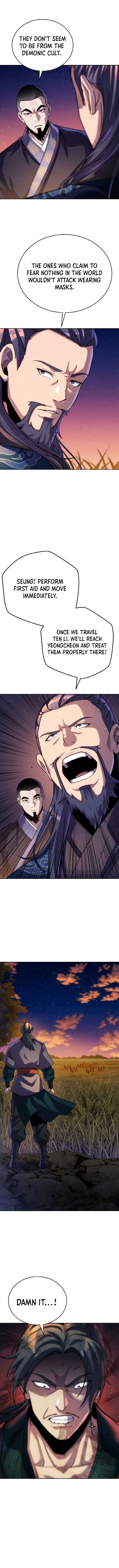 I Become The Youngest Disciple of The Martial Arts Leader Chapter 32 page 9
