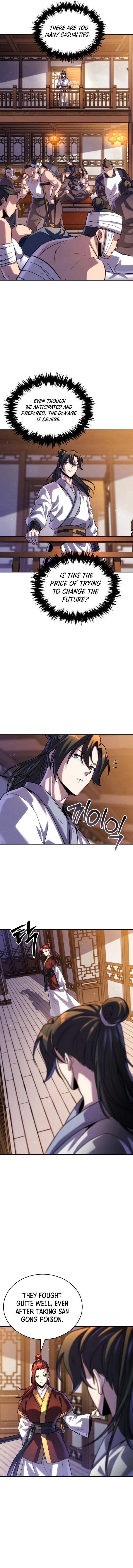 I Become The Youngest Disciple of The Martial Arts Leader Chapter 32 page 13