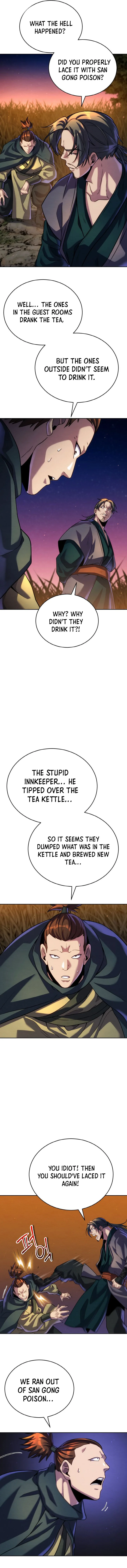 I Become The Youngest Disciple of The Martial Arts Leader Chapter 32 page 10