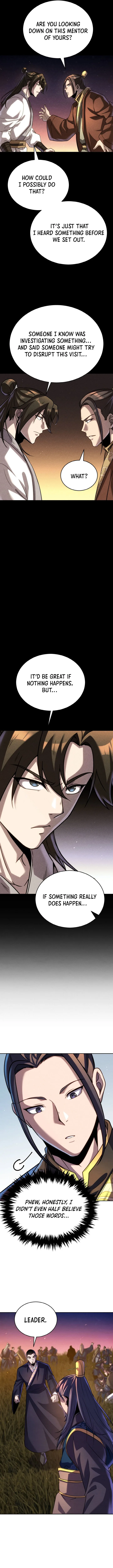 I Become The Youngest Disciple of The Martial Arts Leader Chapter 32 page 8