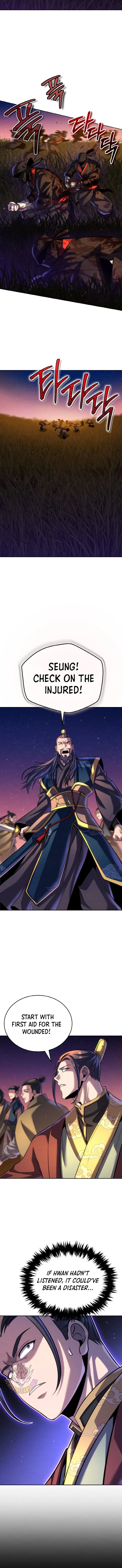 I Become The Youngest Disciple of The Martial Arts Leader Chapter 32 page 6