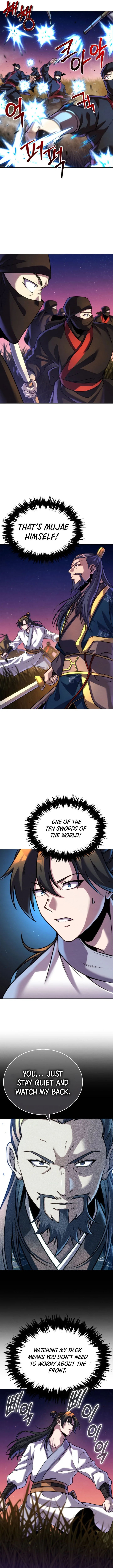 I Become The Youngest Disciple of The Martial Arts Leader Chapter 32 page 5