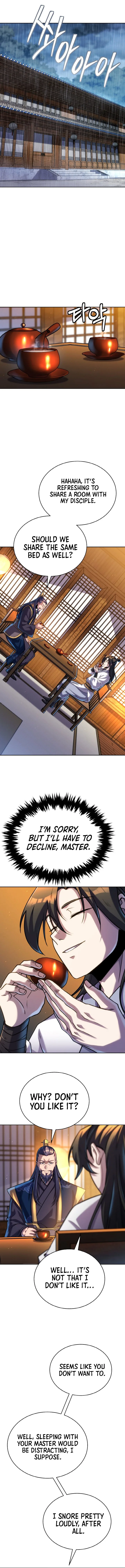 I Become The Youngest Disciple of The Martial Arts Leader Chapter 31 page 7