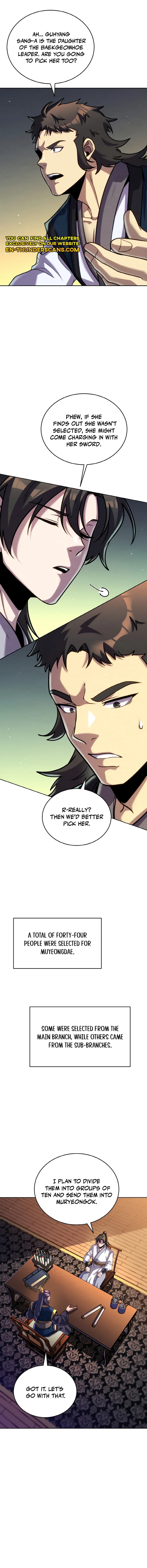 I Become The Youngest Disciple of The Martial Arts Leader Chapter 34 page 5