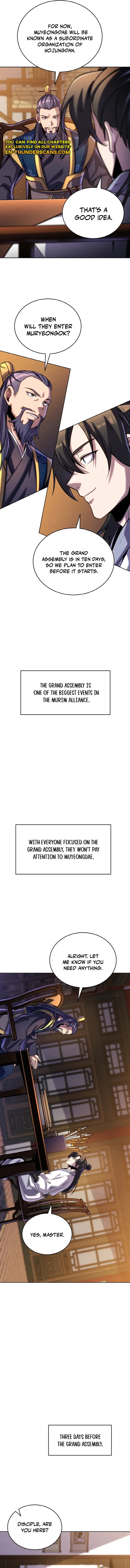 I Become The Youngest Disciple of The Martial Arts Leader Chapter 34 page 6