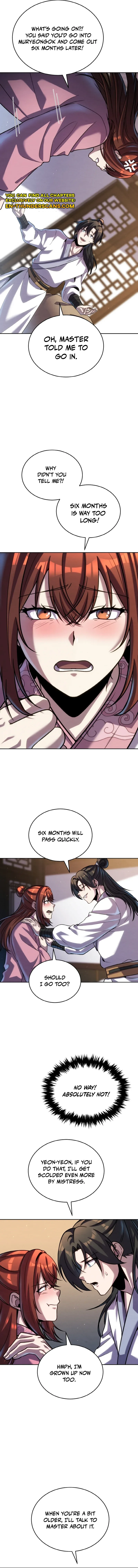 I Become The Youngest Disciple of The Martial Arts Leader Chapter 34 page 9