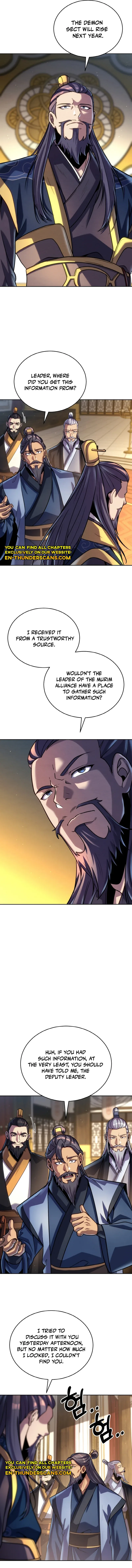 I Become The Youngest Disciple of The Martial Arts Leader Chapter 34 page 16