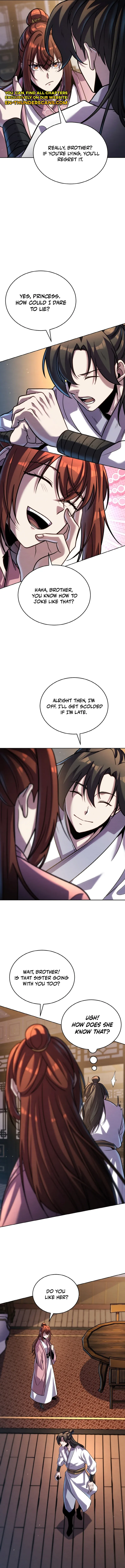 I Become The Youngest Disciple of The Martial Arts Leader Chapter 34 page 10