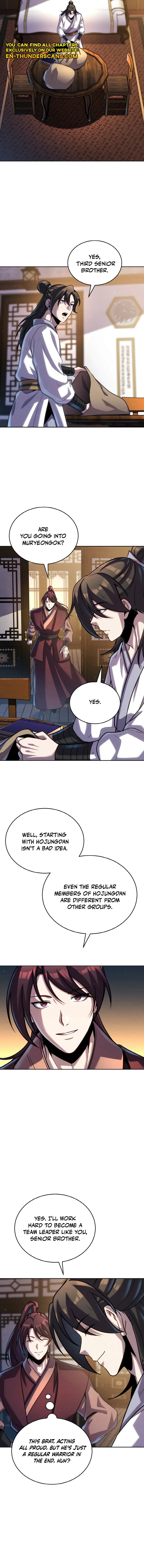 I Become The Youngest Disciple of The Martial Arts Leader Chapter 34 page 7