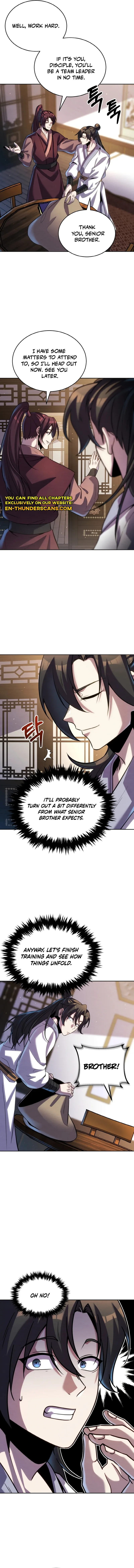 I Become The Youngest Disciple of The Martial Arts Leader Chapter 34 page 8