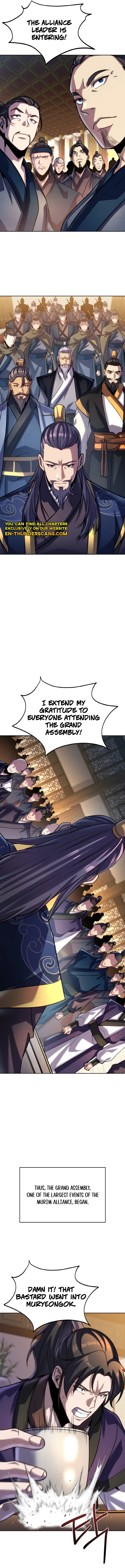 I Become The Youngest Disciple of The Martial Arts Leader Chapter 34 page 13