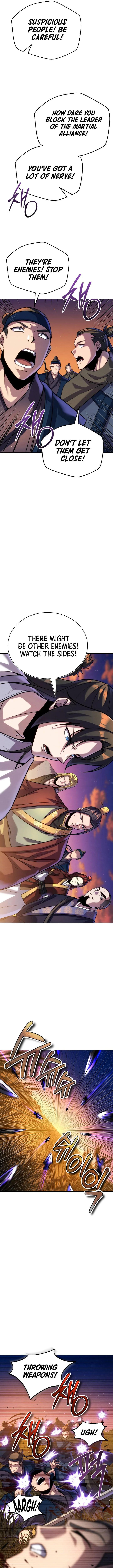 I Become The Youngest Disciple of The Martial Arts Leader Chapter 31 page 11