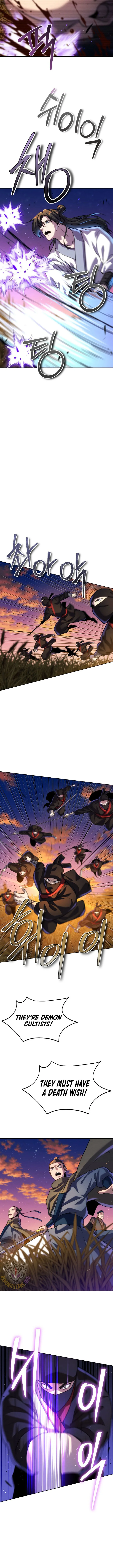 I Become The Youngest Disciple of The Martial Arts Leader Chapter 31 page 12