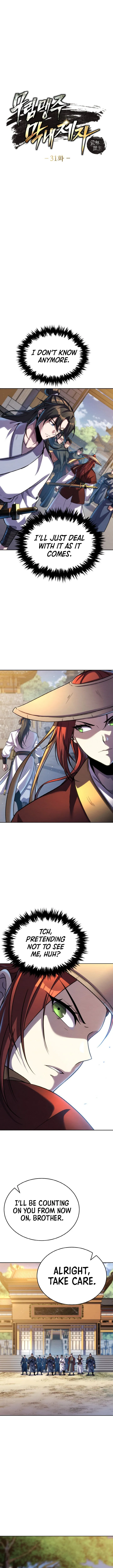 I Become The Youngest Disciple of The Martial Arts Leader Chapter 31 page 3