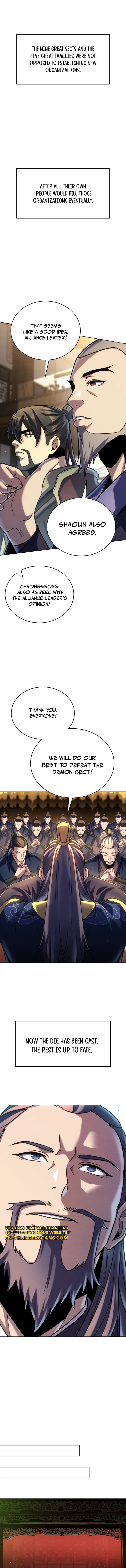 I Become The Youngest Disciple of The Martial Arts Leader Chapter 34 page 18
