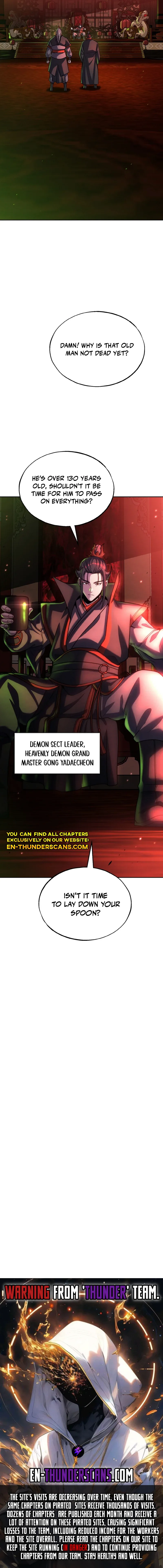 I Become The Youngest Disciple of The Martial Arts Leader Chapter 34 page 19