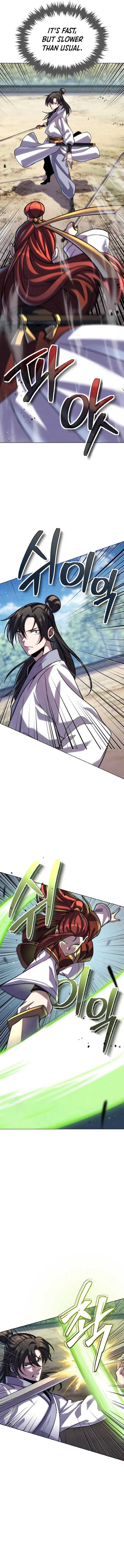 I Become The Youngest Disciple of The Martial Arts Leader Chapter 35 page 10