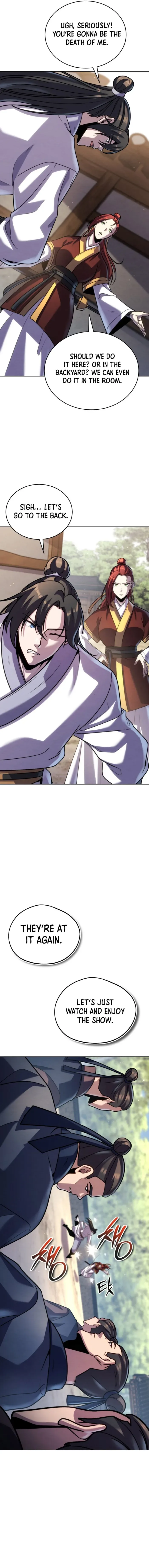 I Become The Youngest Disciple of The Martial Arts Leader Chapter 35 page 9