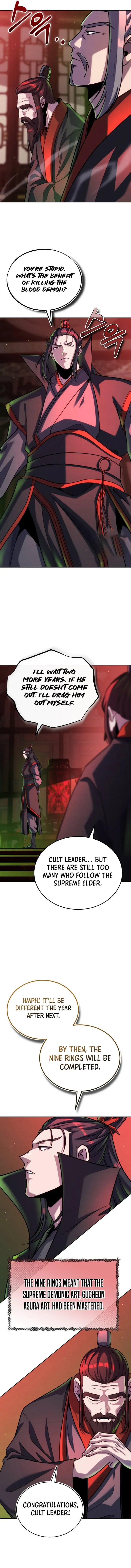 I Become The Youngest Disciple of The Martial Arts Leader Chapter 35 page 4
