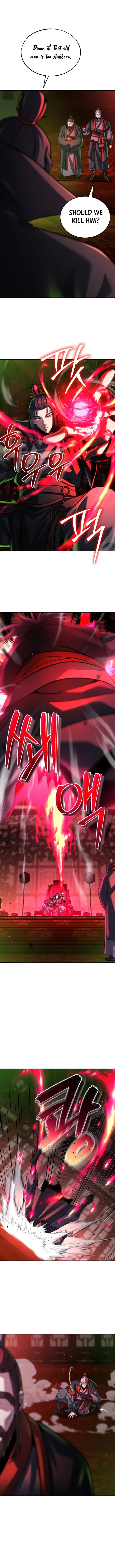 I Become The Youngest Disciple of The Martial Arts Leader Chapter 35 page 3