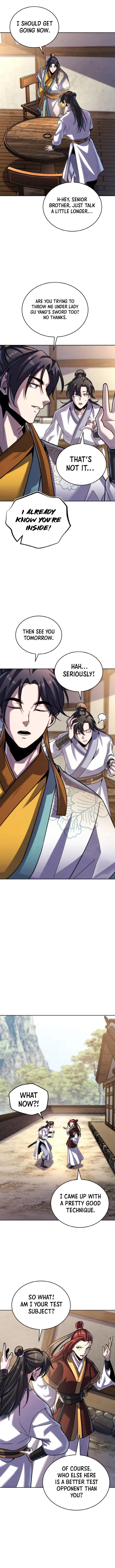 I Become The Youngest Disciple of The Martial Arts Leader Chapter 35 page 8