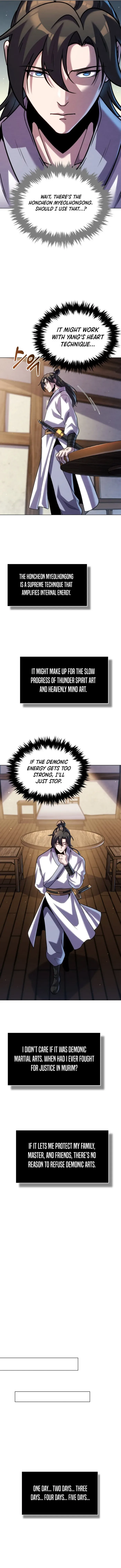 I Become The Youngest Disciple of The Martial Arts Leader Chapter 35 page 13