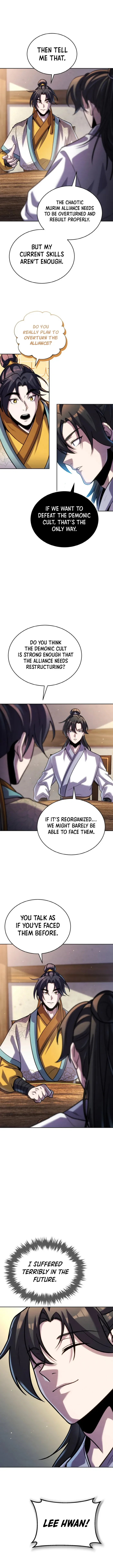 I Become The Youngest Disciple of The Martial Arts Leader Chapter 35 page 7