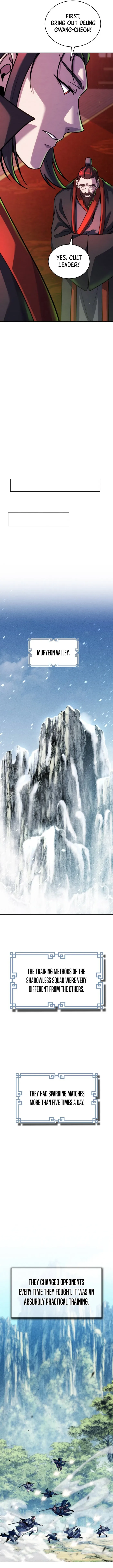 I Become The Youngest Disciple of The Martial Arts Leader Chapter 35 page 5