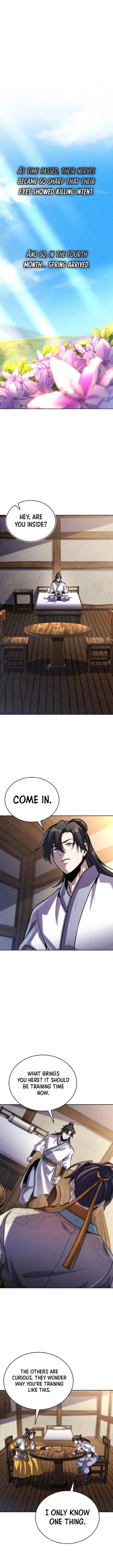 I Become The Youngest Disciple of The Martial Arts Leader Chapter 35 page 6