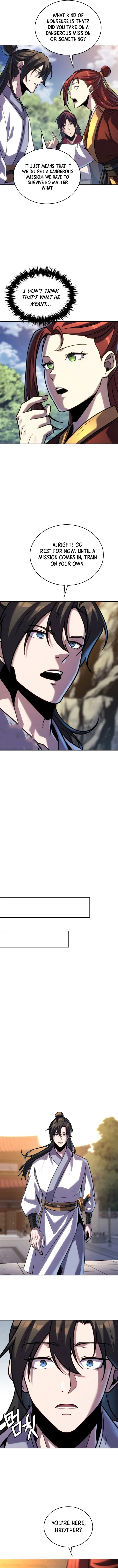 I Become The Youngest Disciple of The Martial Arts Leader Chapter 35 page 18