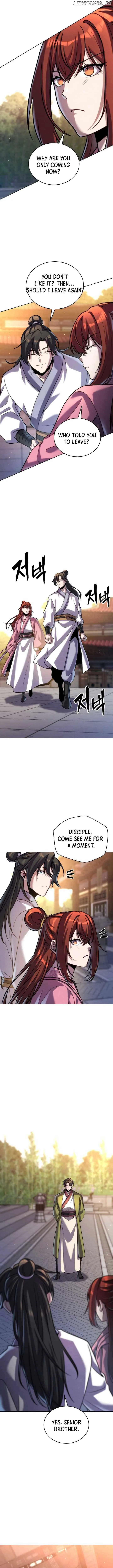 I Become The Youngest Disciple of The Martial Arts Leader Chapter 36 page 3