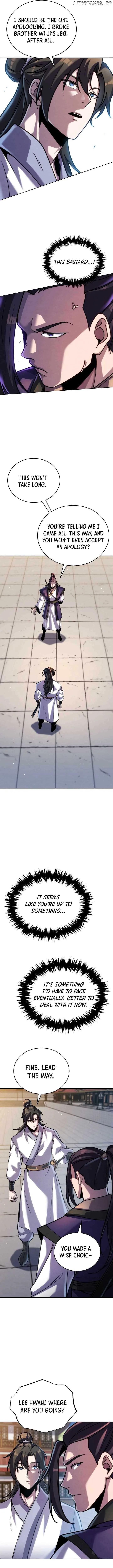 I Become The Youngest Disciple of The Martial Arts Leader Chapter 36 page 11