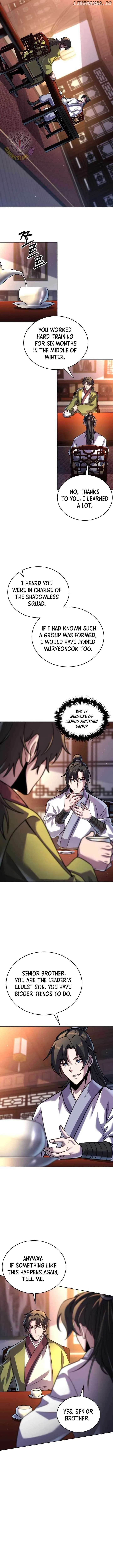 I Become The Youngest Disciple of The Martial Arts Leader Chapter 36 page 4