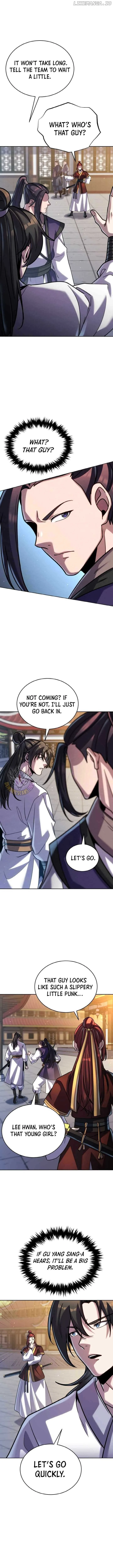 I Become The Youngest Disciple of The Martial Arts Leader Chapter 36 page 12