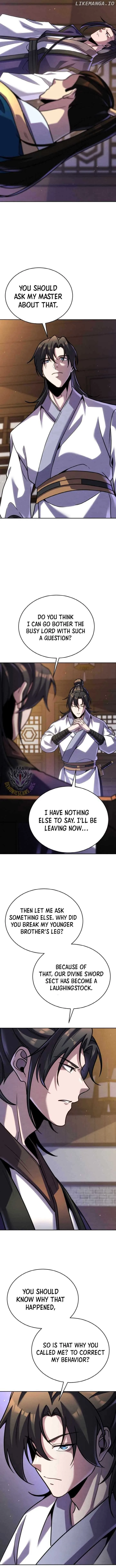 I Become The Youngest Disciple of The Martial Arts Leader Chapter 36 page 14