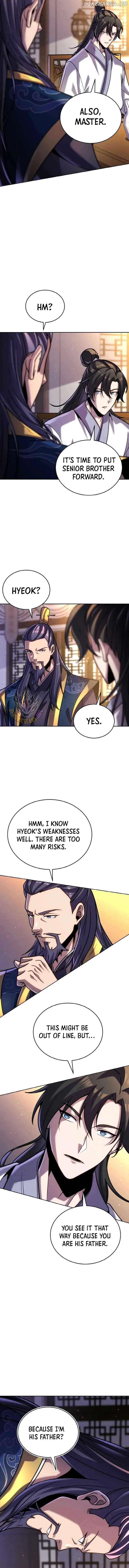 I Become The Youngest Disciple of The Martial Arts Leader Chapter 36 page 8