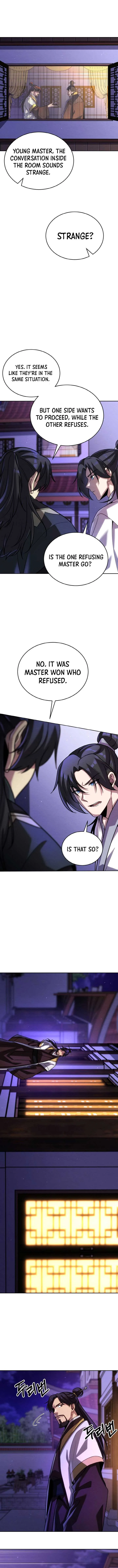 I Become The Youngest Disciple of The Martial Arts Leader Chapter 38 page 15
