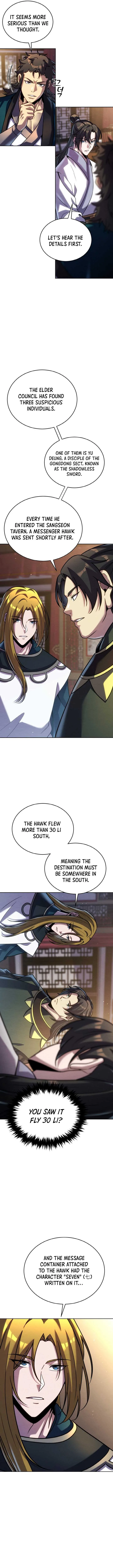 I Become The Youngest Disciple of The Martial Arts Leader Chapter 38 page 5