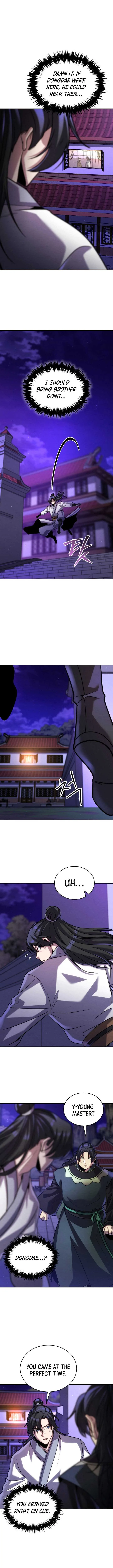 I Become The Youngest Disciple of The Martial Arts Leader Chapter 38 page 14
