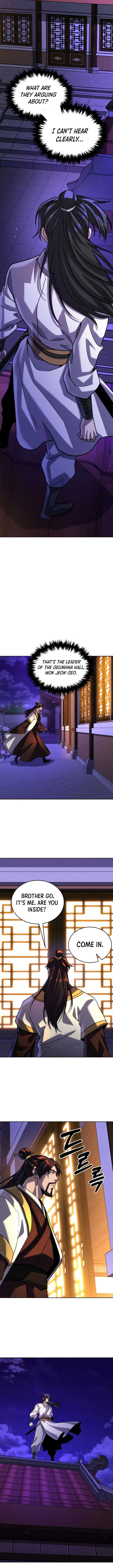 I Become The Youngest Disciple of The Martial Arts Leader Chapter 38 page 13