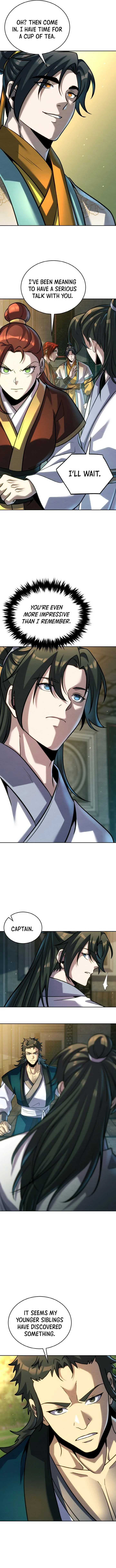 I Become The Youngest Disciple of The Martial Arts Leader Chapter 38 page 3