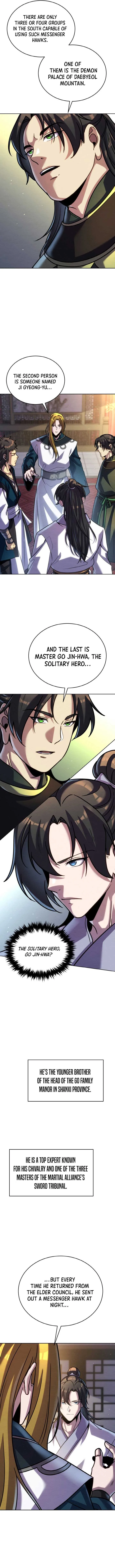I Become The Youngest Disciple of The Martial Arts Leader Chapter 38 page 6