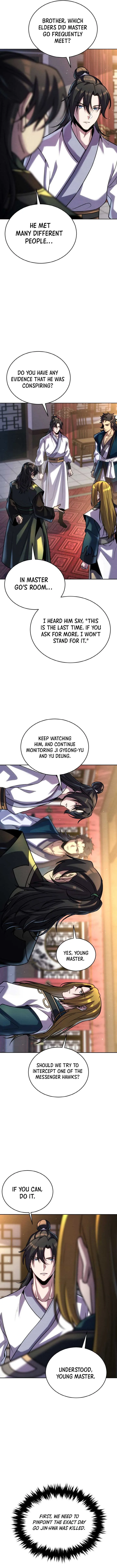 I Become The Youngest Disciple of The Martial Arts Leader Chapter 38 page 8