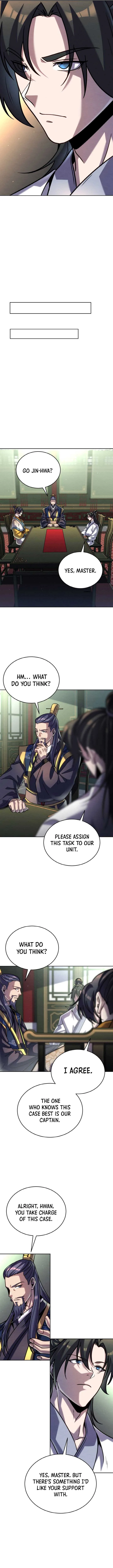 I Become The Youngest Disciple of The Martial Arts Leader Chapter 38 page 9